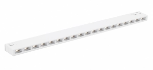 Biała z diodami 30cm lampa na szyny magnetyczne Smartline Loonari 416261 Dots LED 10W 555LM 4000K CRI90 50stopni Typ B