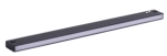 Czarna z mlecznym kloszem 60cm lampa na szyny magnetyczne Smartline Loonari 416209 Stripe LED 20W 1066LM 4000K CRI90 Typ B