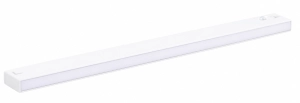 Biała z mlecznym kloszem 60cm lampa na szyny magnetyczne Smartline Loonari 408778 Stripe LED 20W 1066LM 2700-4000K CRI90 Zigbee