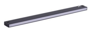 Czarna z mlecznym kloszem 30cm lampa na szyny magnetyczne Smartline Loonari 408662 Stripe LED 10W 534LM 2700-4000K CRI90 Zigbee