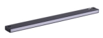 Czarna z mlecznym kloszem 30cm lampa na szyny magnetyczne Smartline Loonari 408631 Stripe LED 10W 534LM 4000K CRI90 Typ A