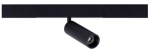 Czarny reflektor na szyny magnetyczne Smartline Loonari 416087 Mini Spot LED 8W 552LM 4000K CRI90 60stopni Typ B