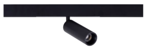 Czarny reflektor na szyny magnetyczne Smartline Loonari 416070 Mini Spot LED 8W 552LM 3000K CRI90 60stopni Typ B