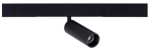Czarny reflektor na szyny magnetyczne Smartline Loonari 408433 Mini Spot LED 8W 552LM 4000K CRI90 60stopni Typ A