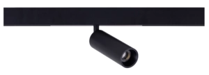 Czarny reflektor na szyny magnetyczne Smartline Loonari 408426 Mini Spot LED 8W 552LM 3000K CRI90 60stopni Typ A