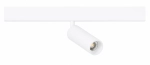 Biały reflektor na szyny magnetyczne Smartline Loonari 408501 Mini Spot LED 8W 552LM 4000K CRI90 60stopni Dali