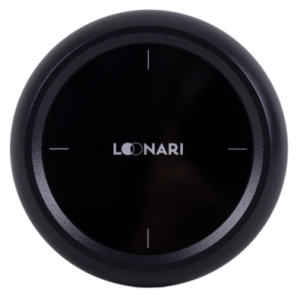 Czarny ściemniacz bateryjny Zigbee Smartline Loonari 409423