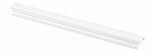 Biała aluminiowa maskownica frontowa do szyn magnetycznych Smartline Loonari 409409 1m