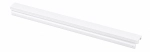Biała aluminiowa maskownica frontowa do szyn magnetycznych Smartline Loonari 409386 0,5m