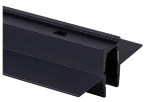 Czarny podtynkowy na GK12,5mm szynoprzewód magnetyczny H3,1cm Smartline Loonari 409164 Typ C 3m