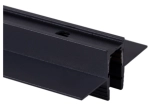 Czarny podtynkowy na GK12,5mm szynoprzewód magnetyczny H3,1cm Smartline Loonari 409140 Typ C 2m