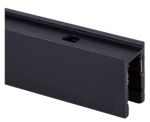 Czarny natynkowy szynoprzewód magnetyczny H3,1cm W1,85cm Smartline Loonari 409027 Typ B 2m