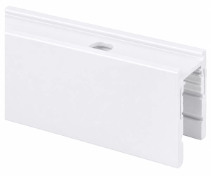 Biały natynkowy szynoprzewód magnetyczny H3,1cm W1,85cm Smartline Loonari 409058 Typ B 3m