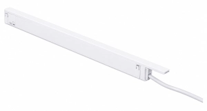 Biały zasilacz wewnętrzny 48V 100W 41,5cm do szyn magnetycznych Smartline Loonari 409966B Typ B