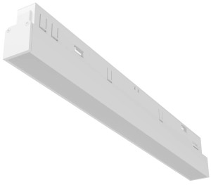 Biała lampa z mlecznym kloszem 30cm na szyny magnetyczne Exility Maytoni TR030-4-12WTW-DD2-W Basis LED 12W 2700-6000K Dali2