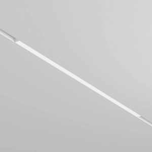 Biała lampa z mlecznym kloszem 90cm na szyny magnetyczne Exility Maytoni TR030-4-30WTW-DD2-W Basis LED 30W 2700-6000K Dali2