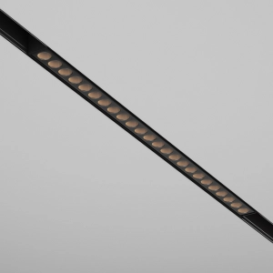 Czarna lampa z diodami 42cm na szyny magnetyczne Exility Maytoni TR031-4-24WTW-DD2-B Points LED 24W 2700-6000K Dali2 36stopni