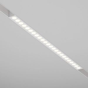 Biała lampa z diodami 42cm na szyny magnetyczne Exility Maytoni TR031-4-24WTW-DD2-W Points LED 24W 2700-6000K Dali2 36stopni