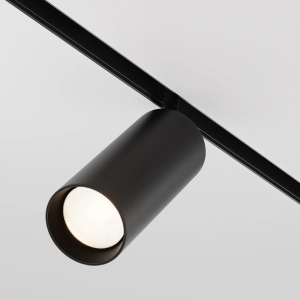 Czarny reflektor 6,5cm na szyny magnetyczne Exility Maytoni TR032-4-20WTW-S-DD2-B Focus LED 20W 2700-6000K Dali2 36stopni