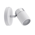 Oprawa ścienno-sufitowa ZYLI GU10 max. 1x10W IP44 230V biały / chrom /metal Paulmann PL66710