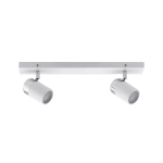 Oprawa ścienno-sufitowa ZYLI GU10 max. 2x10W IP44 230V biały / chrom /metal Paulmann PL66711