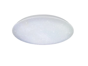 Lampa sufitowa okrągła Plafon Trio 677718000 Nagano LED 80W 3000K pilot 79cm biały