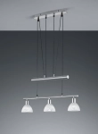 Lampa wisząca Trio 371010307 Levisto 3xE14 Nikiel