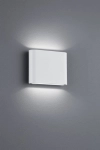 Zewnętrzna lampa ścienna kinkiet na elewację Trio 227560231 Thames II LED 2x2,5W 3000K IP54 Biały