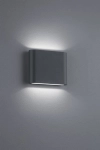 Zewnętrzna lampa ścienna kinkiet na elewację Trio 227560242 Thames II LED 2x2,5W 3000K IP54 antracyt