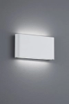 Zewnętrzna lampa ścienna kinkiet na elewację Trio 227660231 Thames II LED 2x4,5W 3000K IP54 kolor Biały