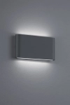 Zewnętrzna lampa ścienna kinkiet na elewację Trio 227660242 Thames II LED 2x4,5W 3000K IP54 kolor antracyt