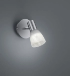 Lampa ścienna kinkiet regulowany Trio 871010107 Levisto E14 nikiel