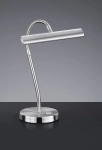 Lampa gabinetowa Biurkowa Trio 579790107 Curtis LED 4W 3000K giętka dotykowa Nikiel
