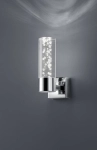 Lampa ścienna kinkiet Łazienkowy obok lustra Trio 282410106 Bolsa LED 3,1W 3000K IP44 chrom