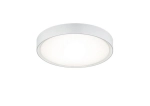 Lampa sufitowa okrągła plafon Łazienkowy Trio 659011801 Clarimo LED 18W 1600LM 3000K 9cm x 33cm IP44 biały