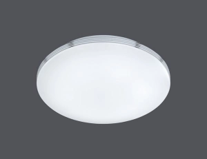 Lampa sufitowa Łazienkowa Trio 659412406 Apart 24W 3000K IP44 ściemniacz 41cm Biały