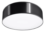 Arena 35 Czarna Plafon Sollux Lighting SL.0121