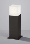 Zewnętrzna lampa stojąca słupek ogrodowy Trio 520060142 Hudson E14 IP44 33cm antracyt