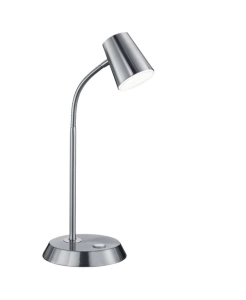 Lampa Biurkowa z giętkim ramieniem Trio 573190107 Narcos LED 4,7W 3000K 38cm Nikiel dotykowa