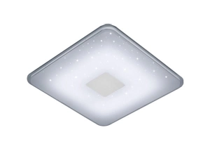 Lampa plafon z pilotem sufitowa Trio 628613001 Samurai LED 21,5W zmiana barwy 42cm biały