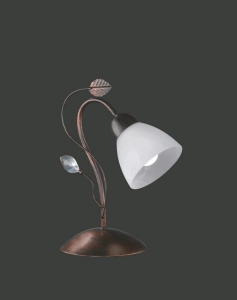 Lampa stołowa nocna Trio 500700128 Traditio E14 32cm