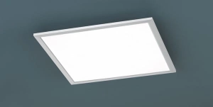 Lampa sufitowa Plafon Trio 674014507 Phoenix LED 25W 3000K ściemniacz 45cm Nikiel