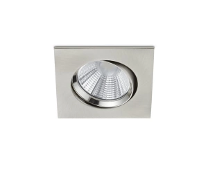 Lampa sufitowa podtynkowa punktowa spot regulowana Trio 650410107 Pamir LED 5,5W 3000K IP23 36stopni ściemniacz 8,5x5,4cm nikiel