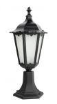 Zewnętrzna lampa stojąca SU-MA K 4011/1 Retro Classic E27 IP43 51cm