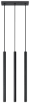 Pastelo 3 Czarna Wisząca Sollux Lighting SL.0470