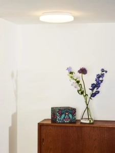 Lampa sufitowa Plafon okrągły Lucide 79199/14/61 Otis LED 14W 3000K 5,8cm x 26cm biały