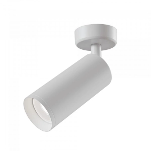 Lampa Sufitowa Punktowa Regulowana Maytoni C017CW-01W Focus GU10 13x6,5x19,5cm biały