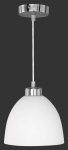 Lampa wisząca szklany abażur hemisferyczny nad stół RL R32171007 Dallas E27 20cm