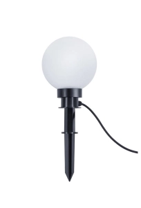 Lampa ogrodowa kula na trzonie gruntowa RL R57042001 Bolo E27