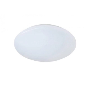 Plafon lampa sufitowa biała okrągła wypukła z tworzywa RL R62601201 Putz LED 12W 3000K 28cm